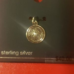 Sterling silver charm